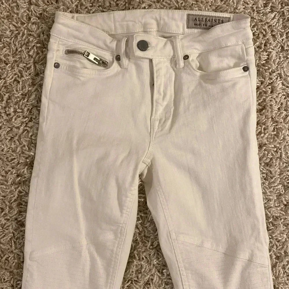 Allsaints jeans size 26 - Picture 2 of 5